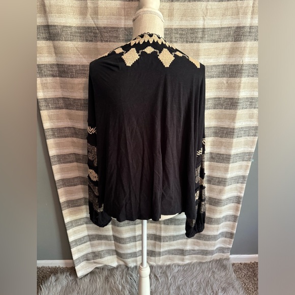 We the free Aztec embroidered cardigan xs - Picture 6 of 7